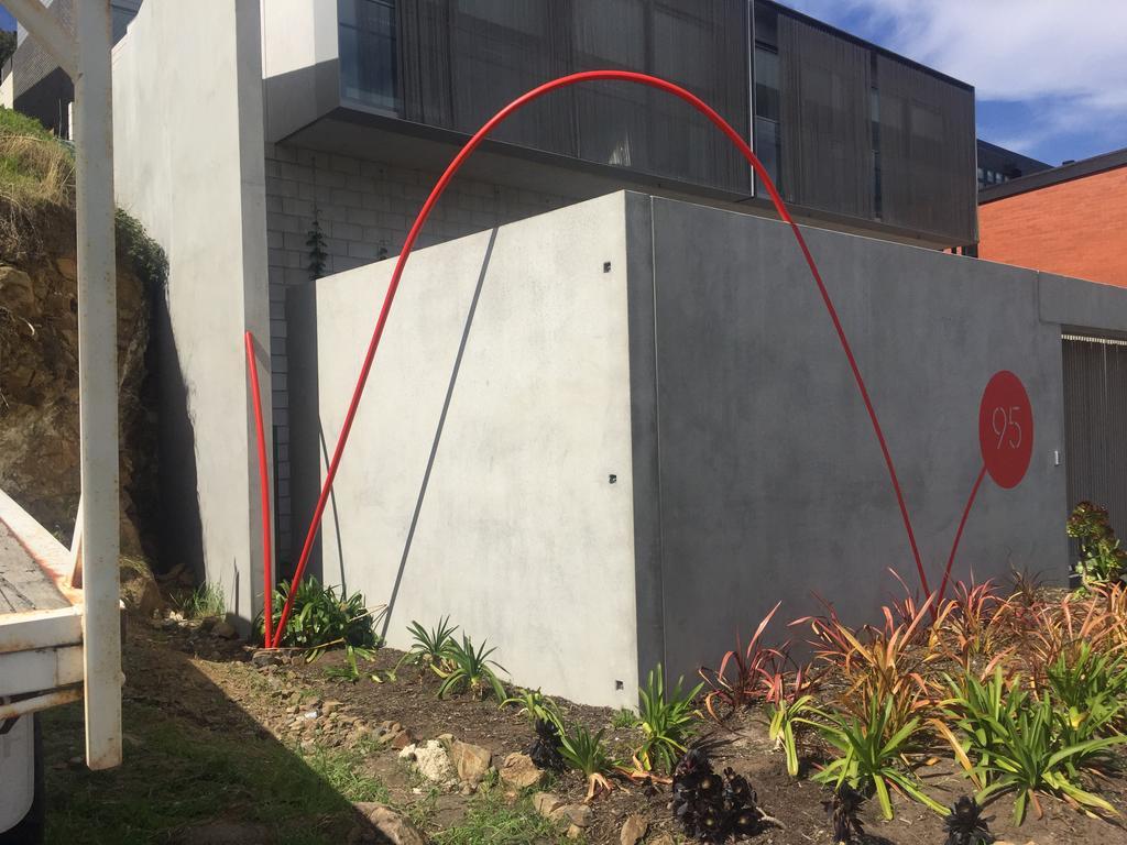 호바트 Quarry House Luxury Retreat 아파트 외부 사진