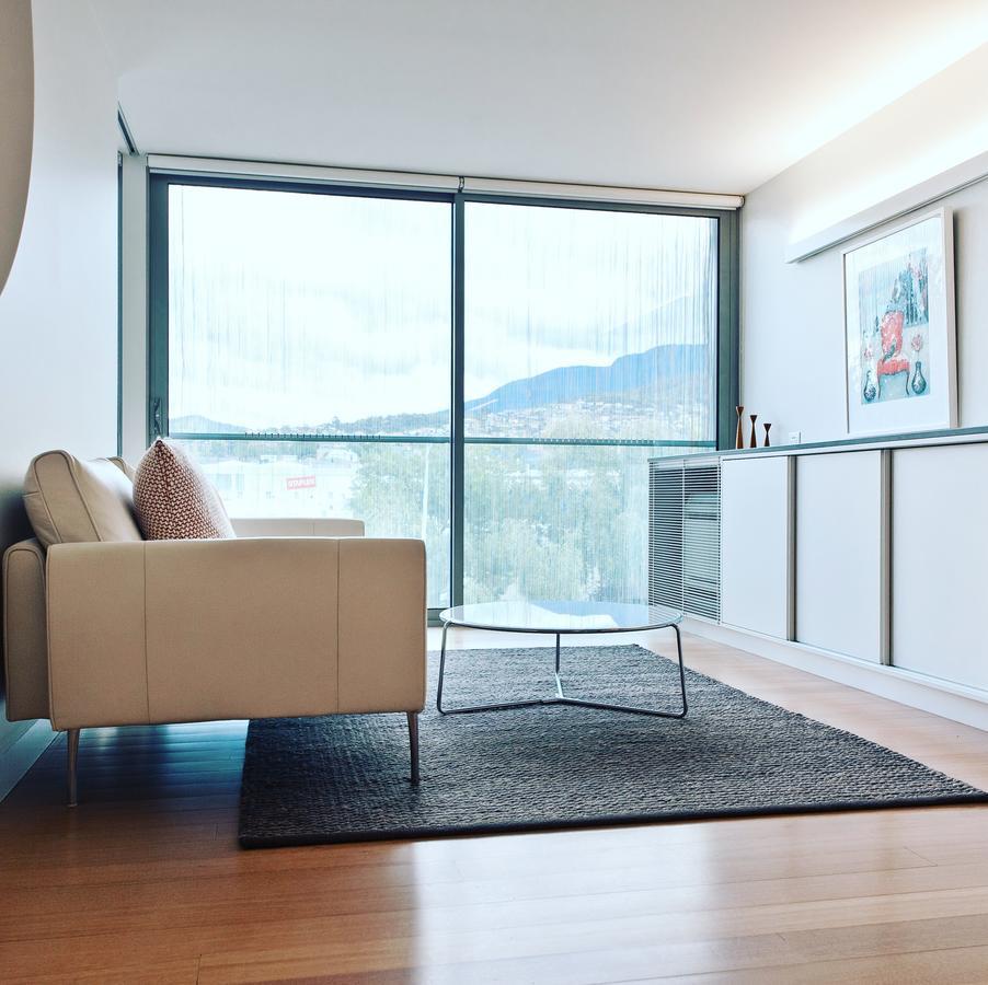 호바트 Quarry House Luxury Retreat 아파트 외부 사진