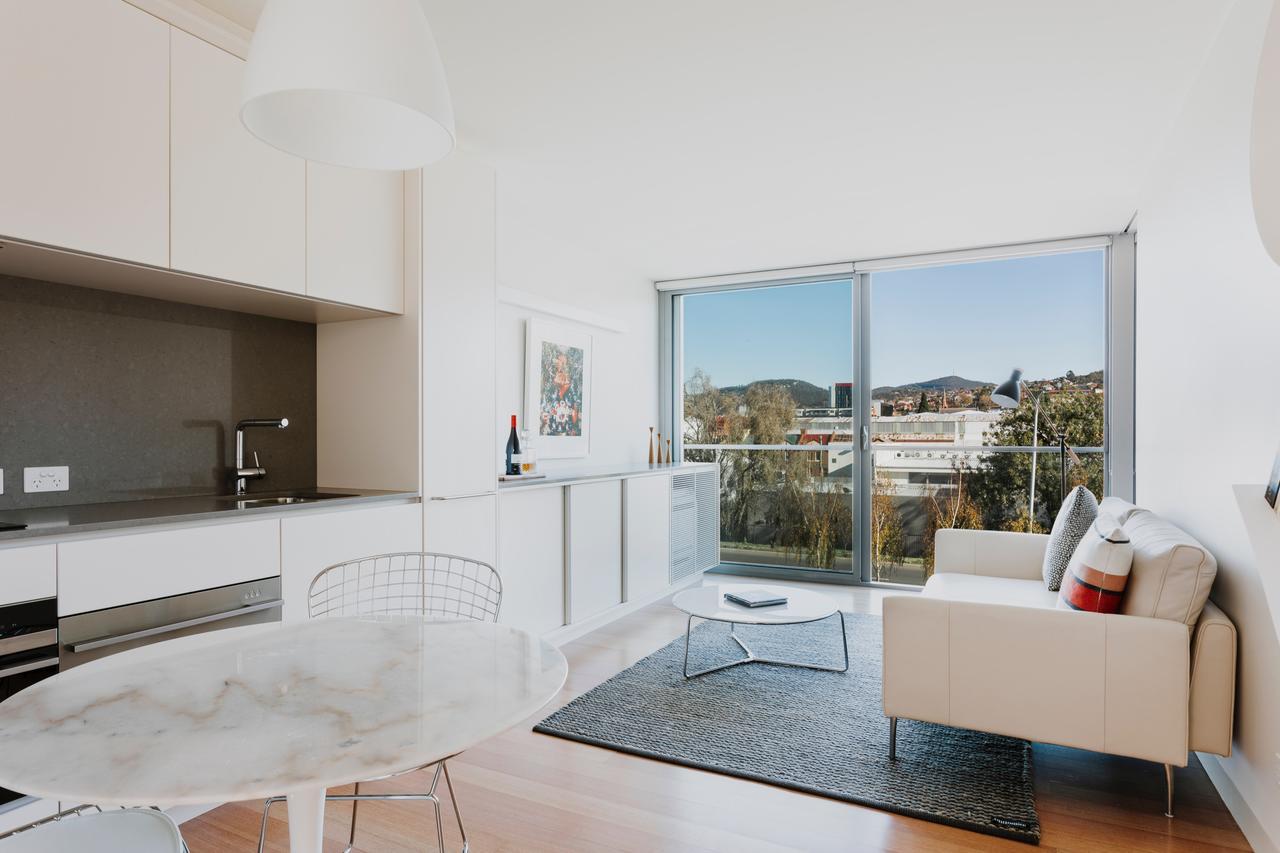 호바트 Quarry House Luxury Retreat 아파트 외부 사진