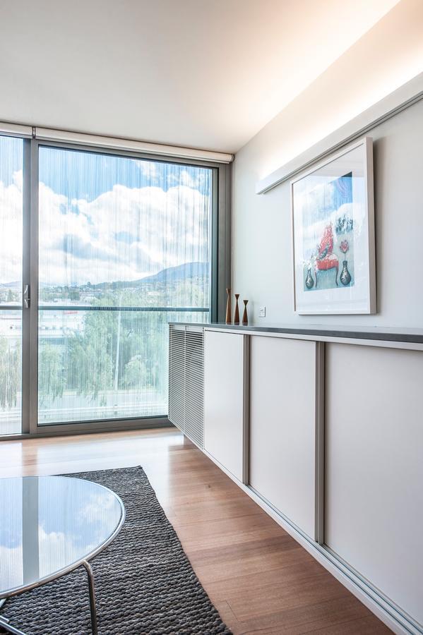 호바트 Quarry House Luxury Retreat 아파트 외부 사진